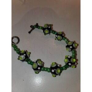 Glass bracelet